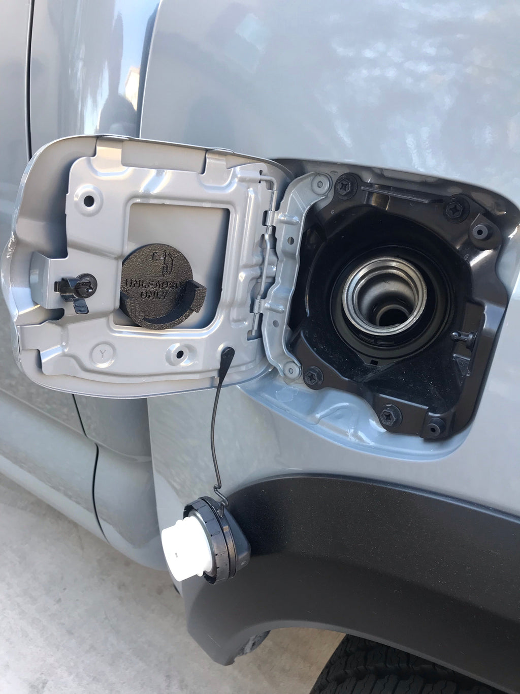 Gas Cap Hanger (Toyota)