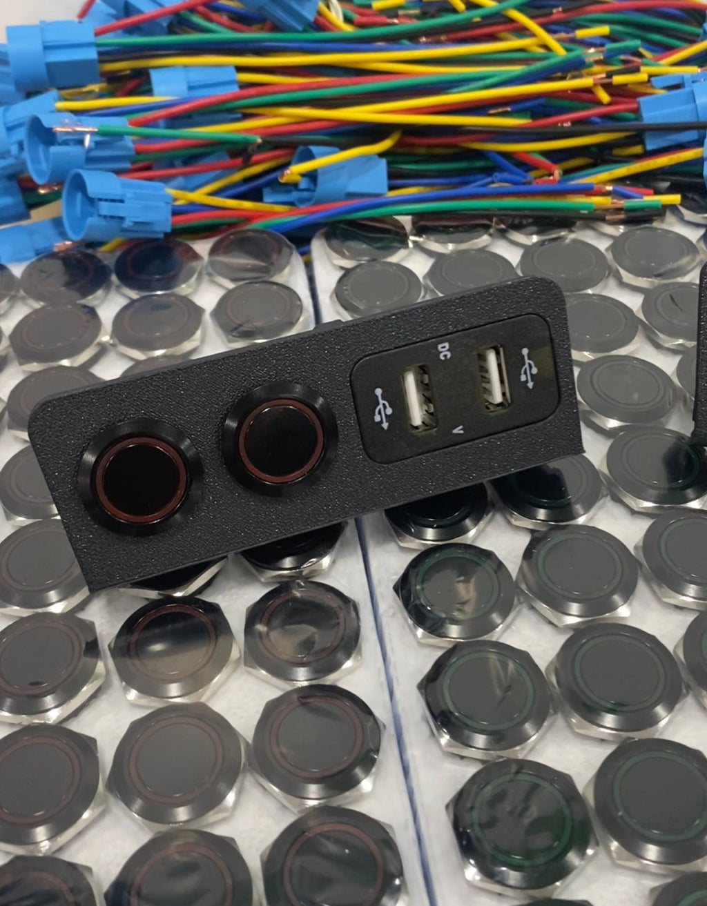 MK3 Supra - TEMS Switch and Charger Panel