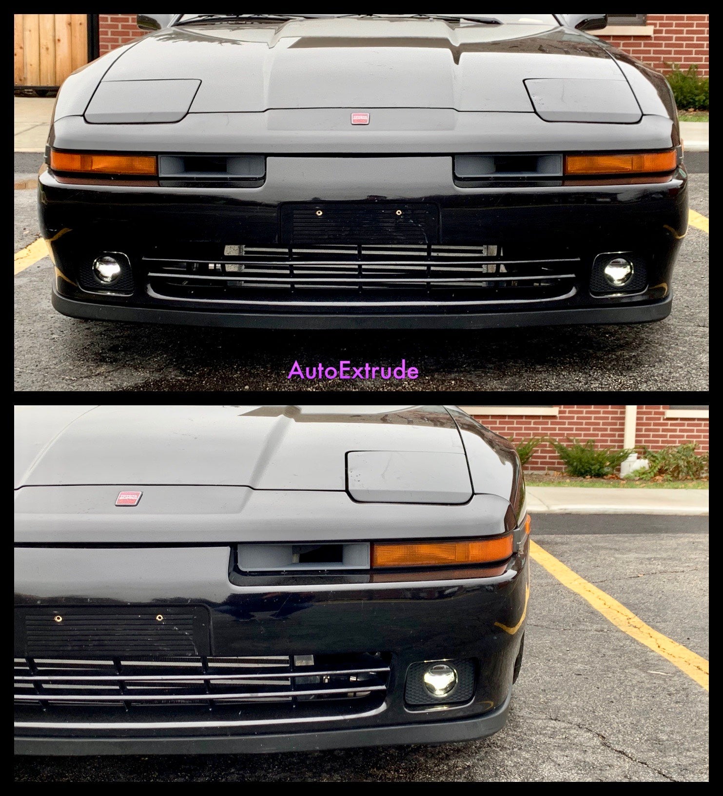 MK3 Supra - Front Bumper Duct (Year: 1989+)