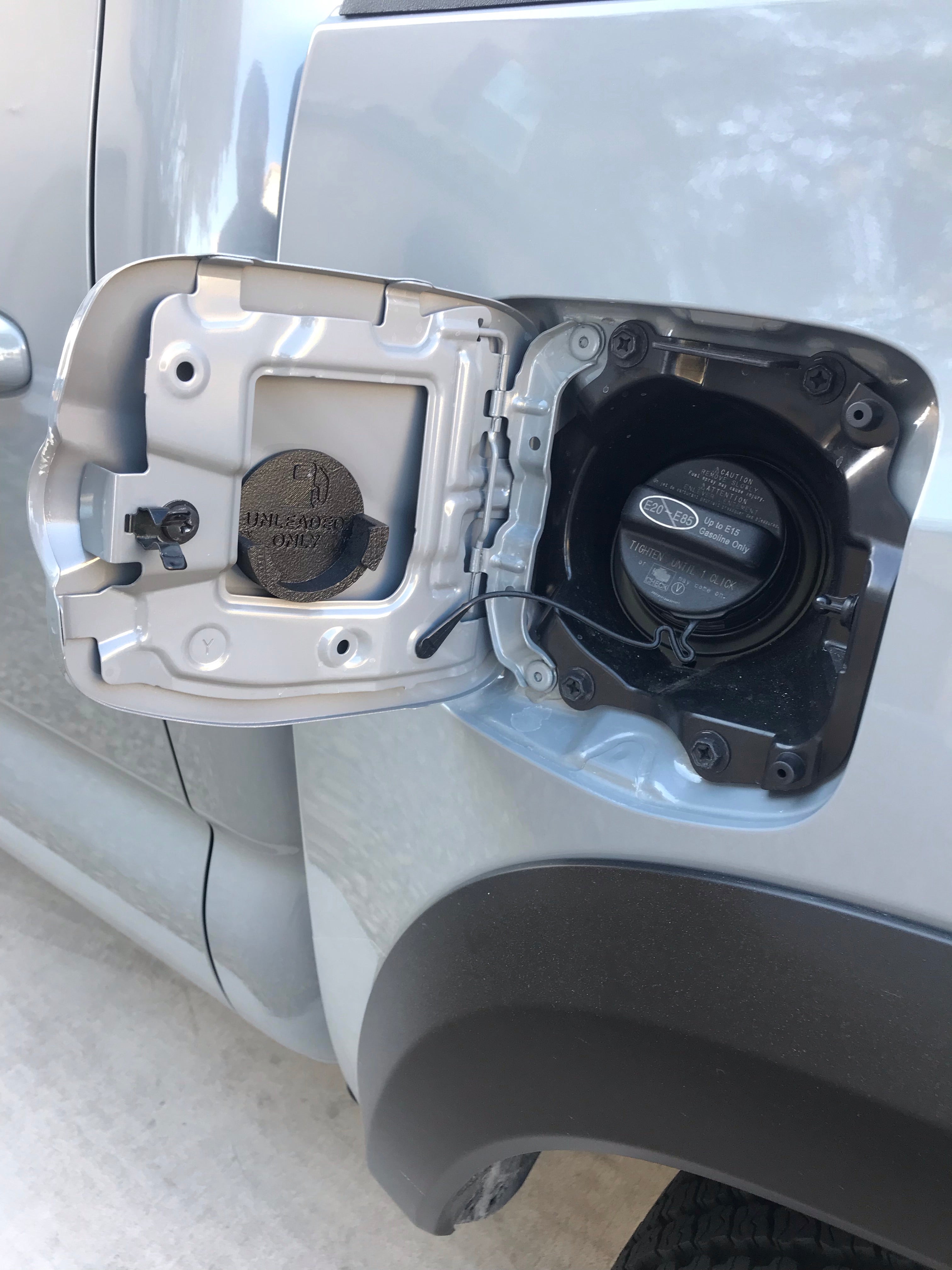 Gas Cap Hanger (Toyota)