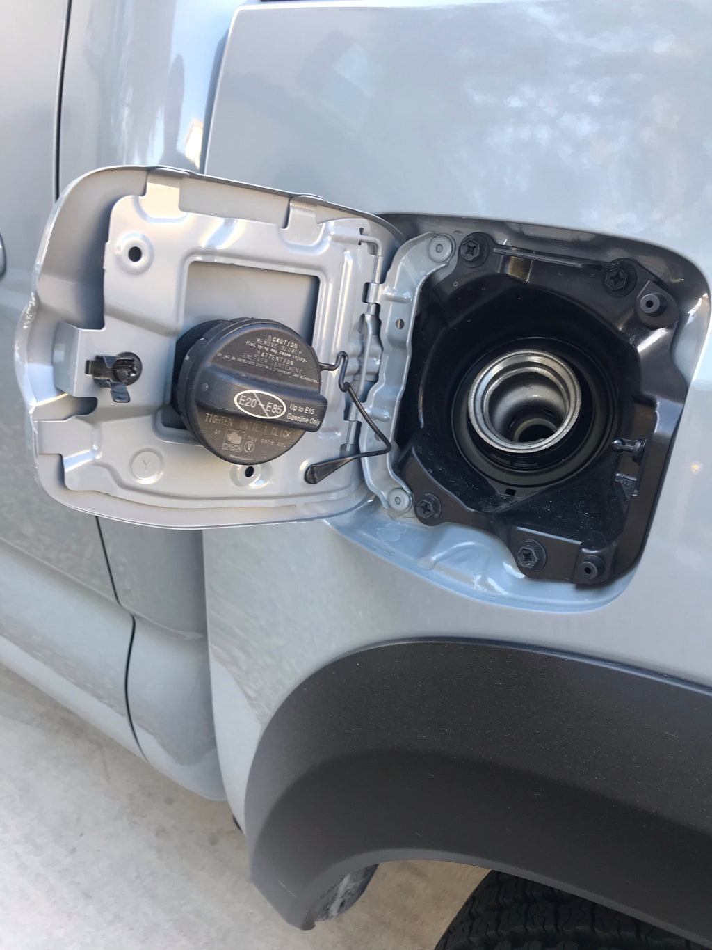 Gas Cap Hanger (Toyota)