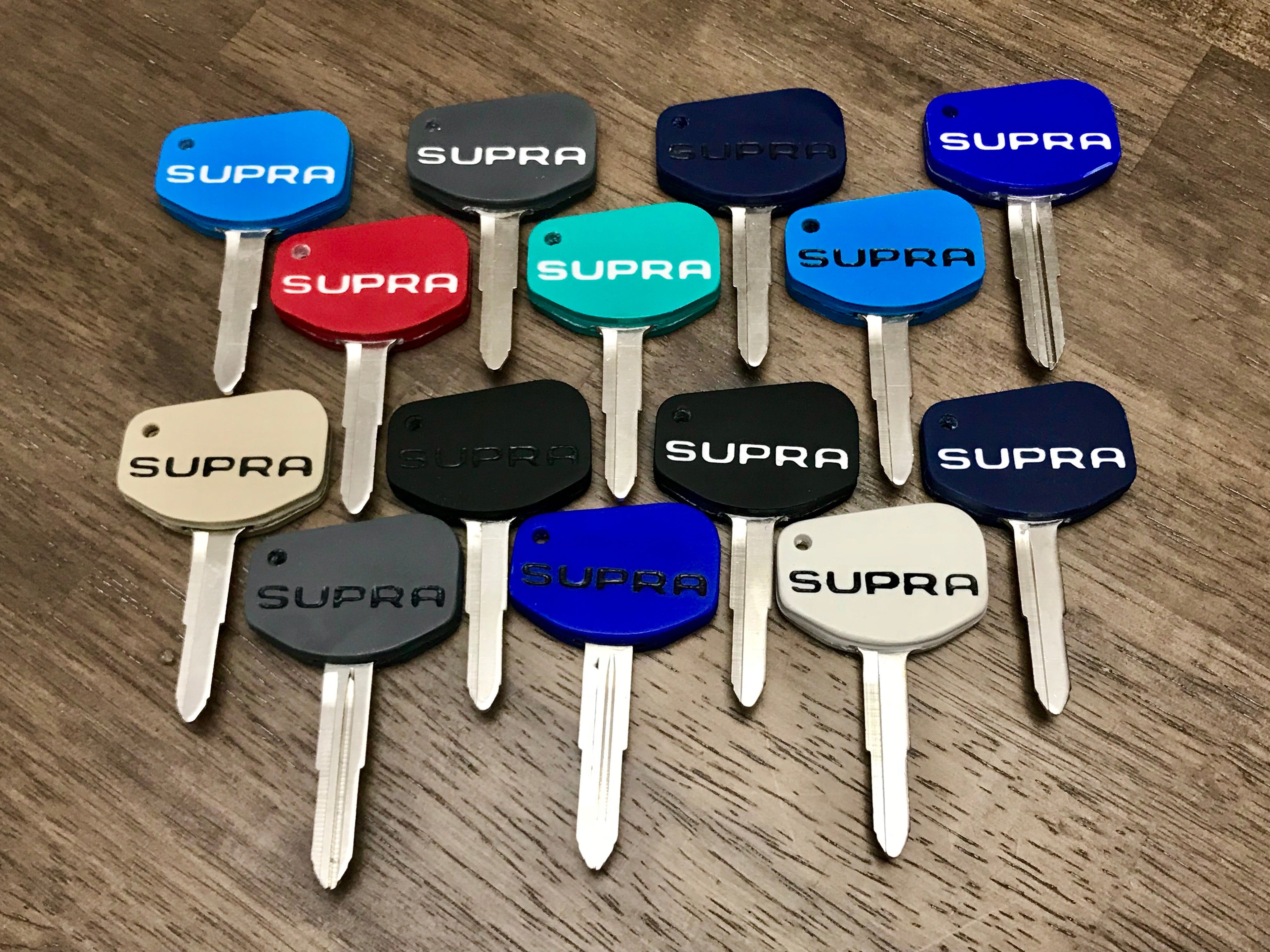 MK3 Supra - Race Keys