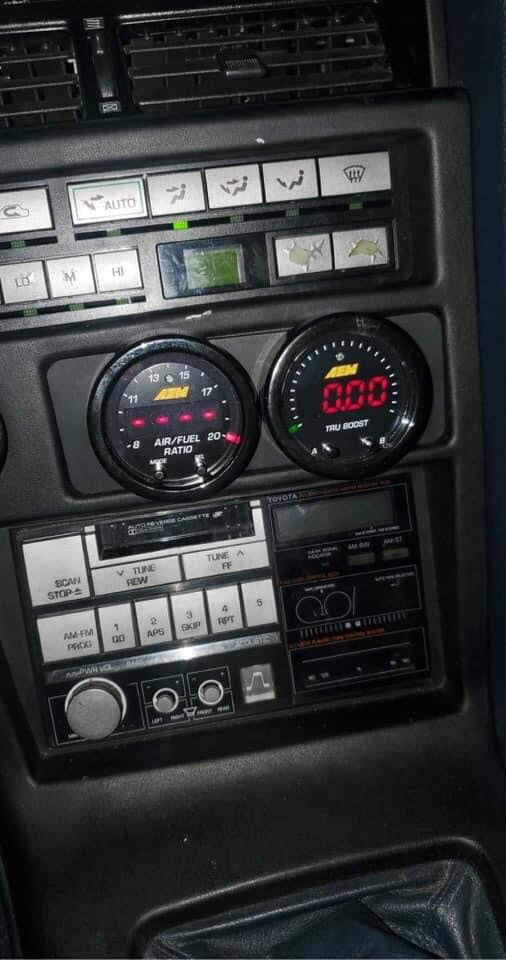 MK3 Supra - AshTray Gauge Pod 2.0