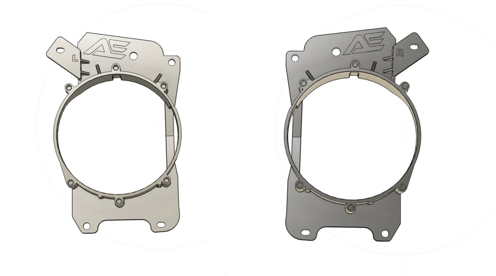 MK3 Supra - 6.5 inch Speaker Pods (Front)
