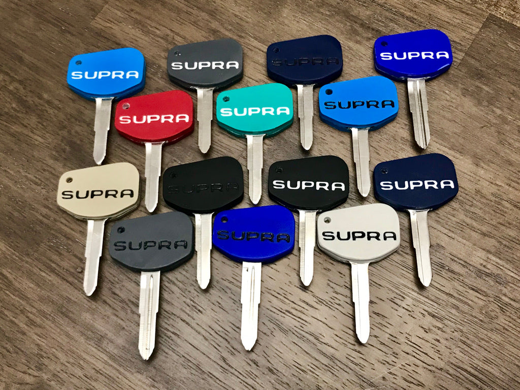 MK3 Supra - Race Keys
