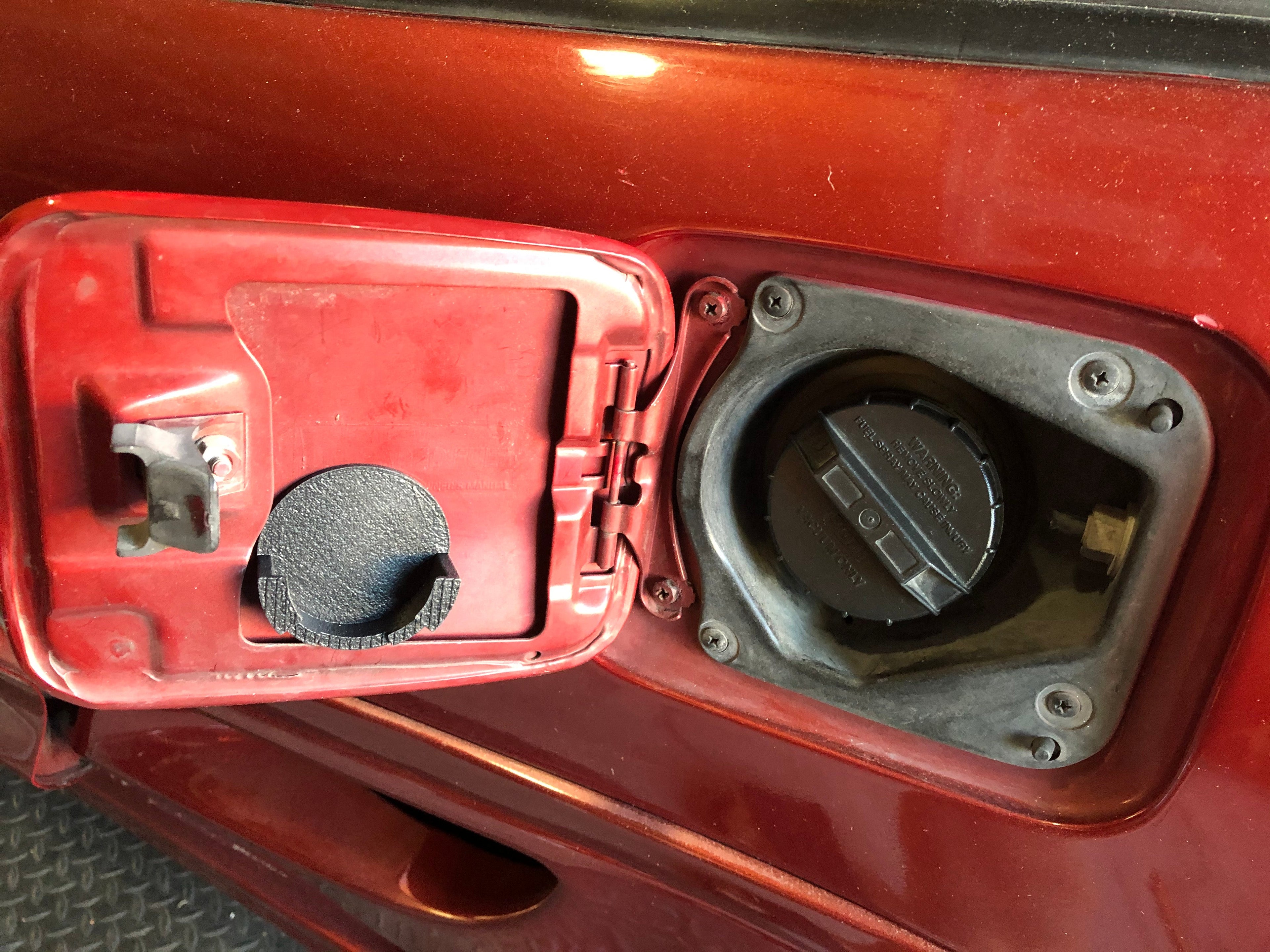 Gas Cap Hanger (Toyota)