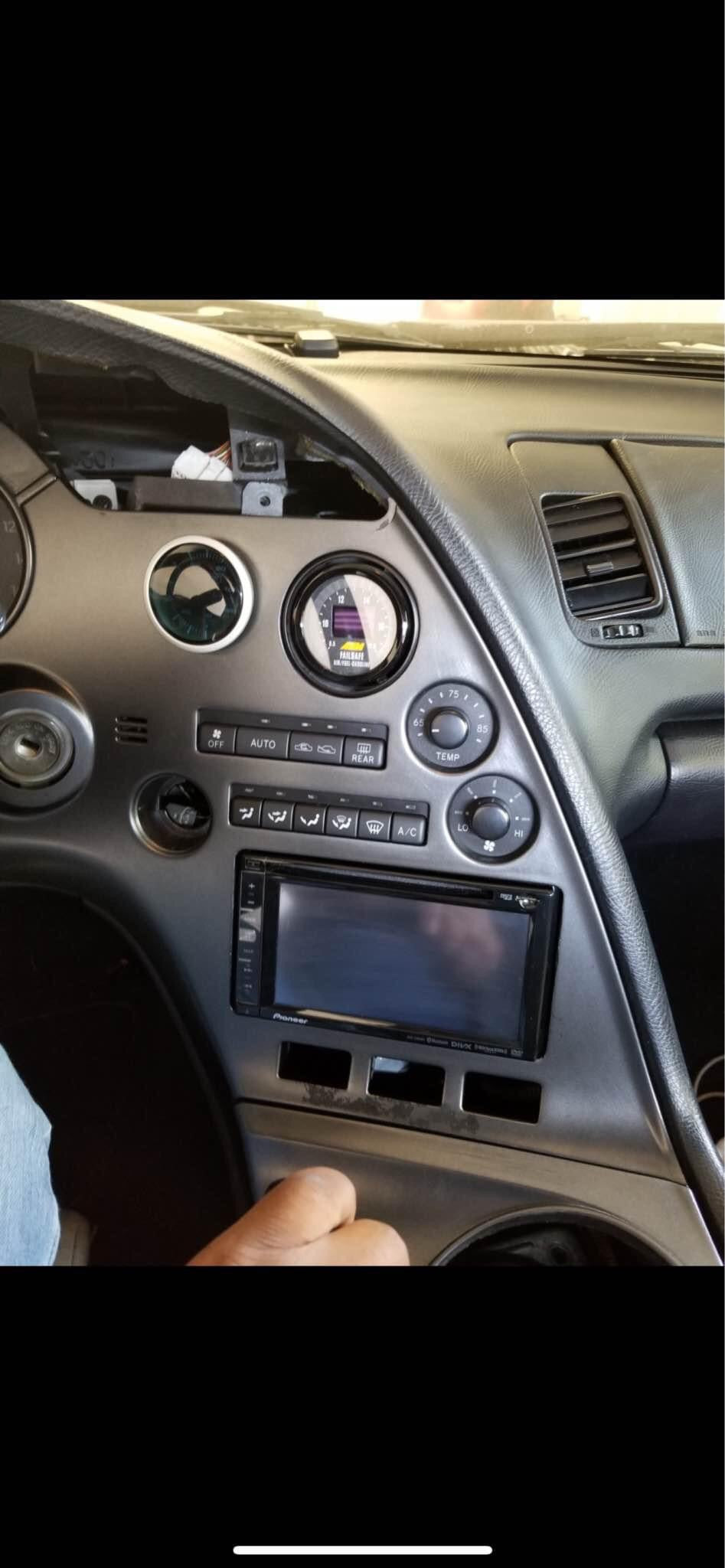 MKIV Supra - Vent Gauge Pod (52mm or 60mm)