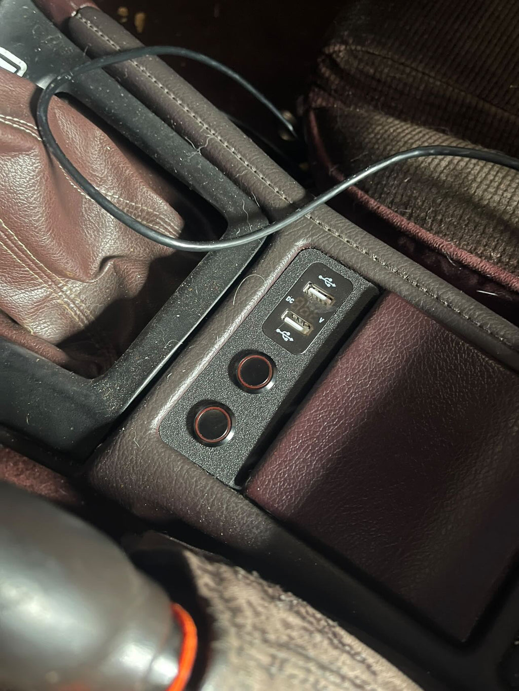 MK3 Supra - TEMS Switch and Charger Panel