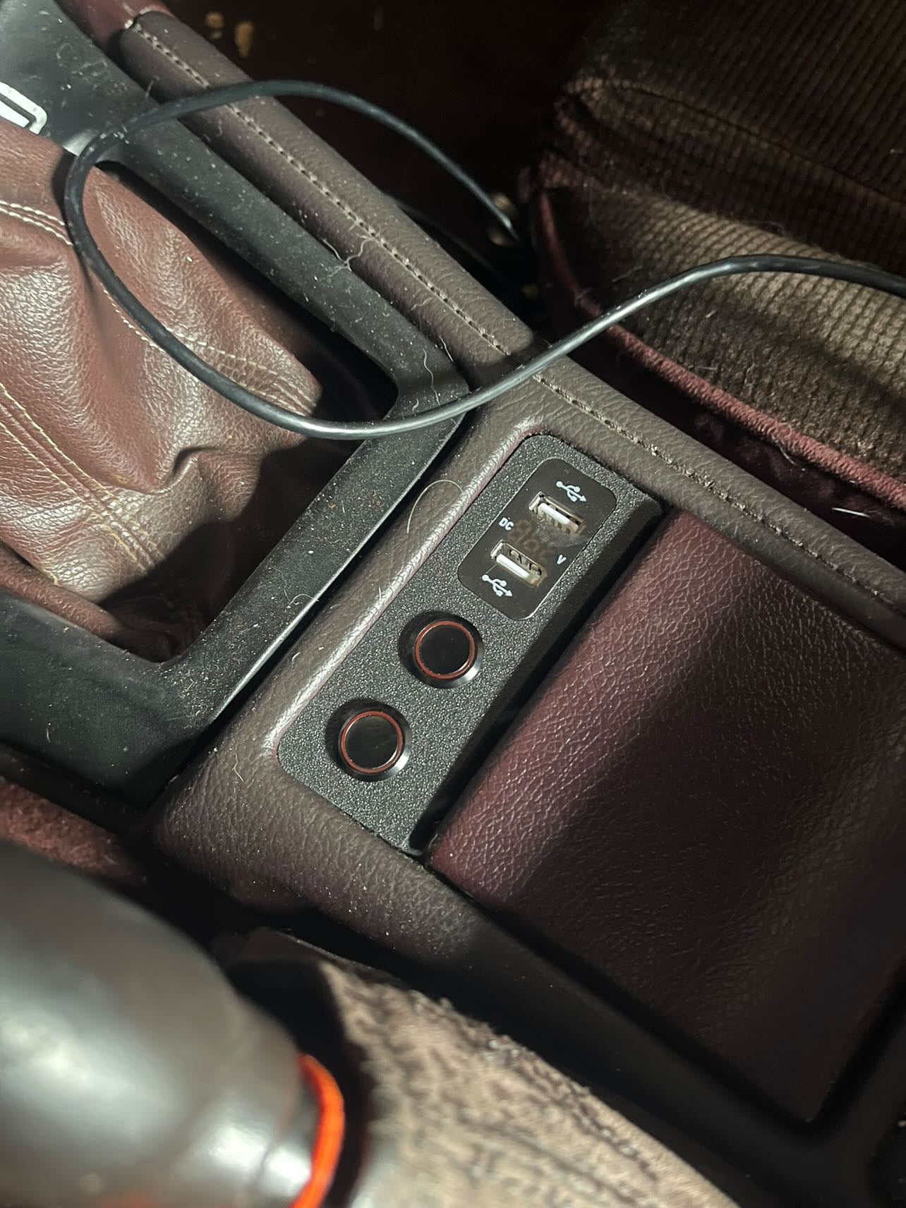 MK3 Supra - TEMS Switch and Charger Panel