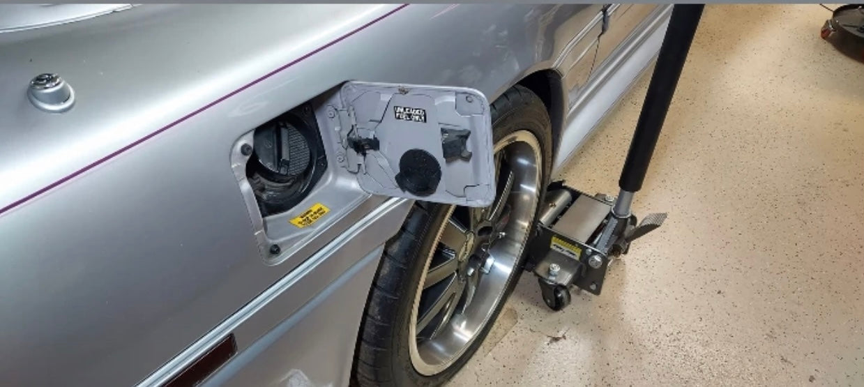 Gas Cap Hanger (Toyota)