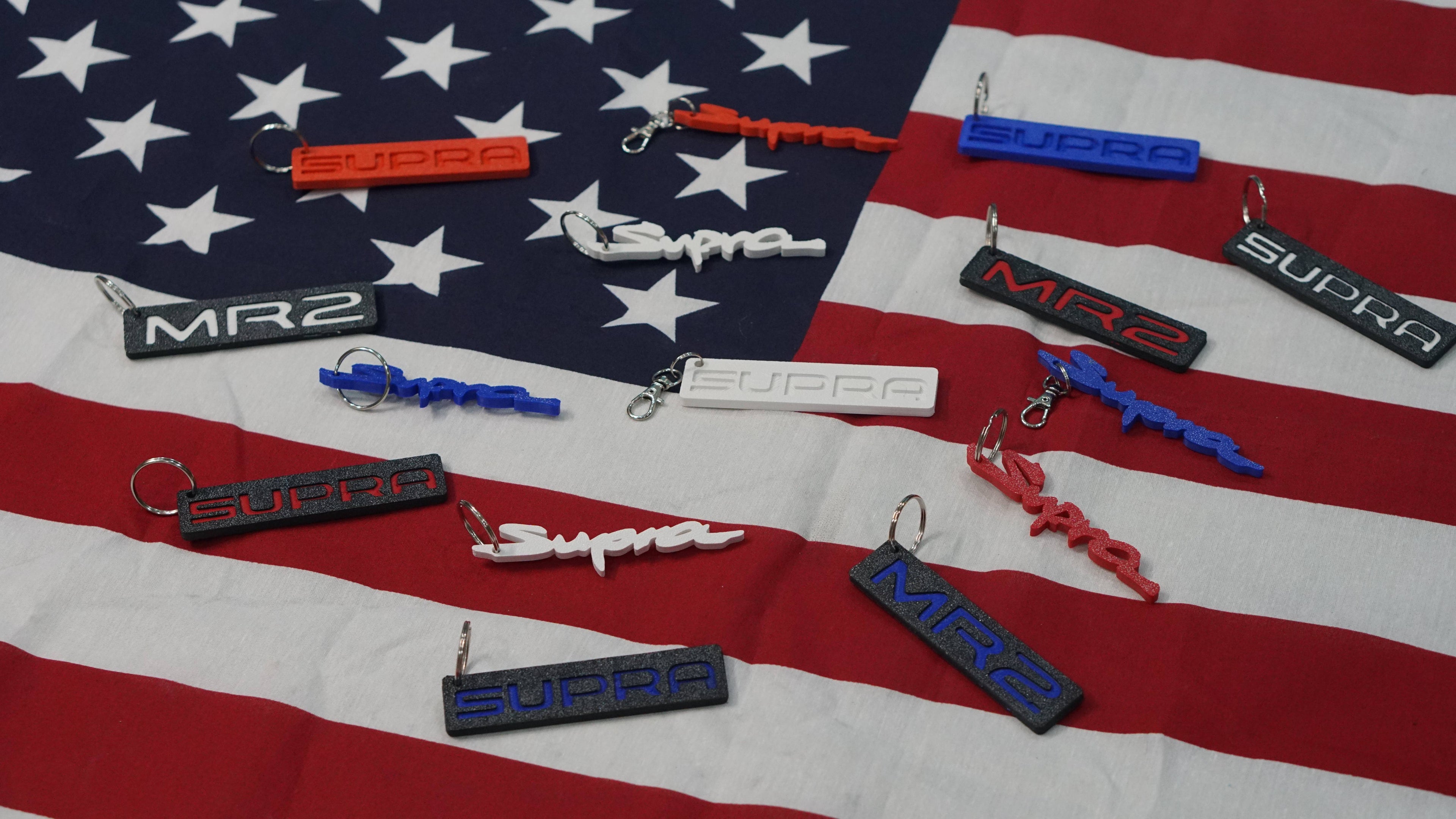 MK3 Supra - Keychains