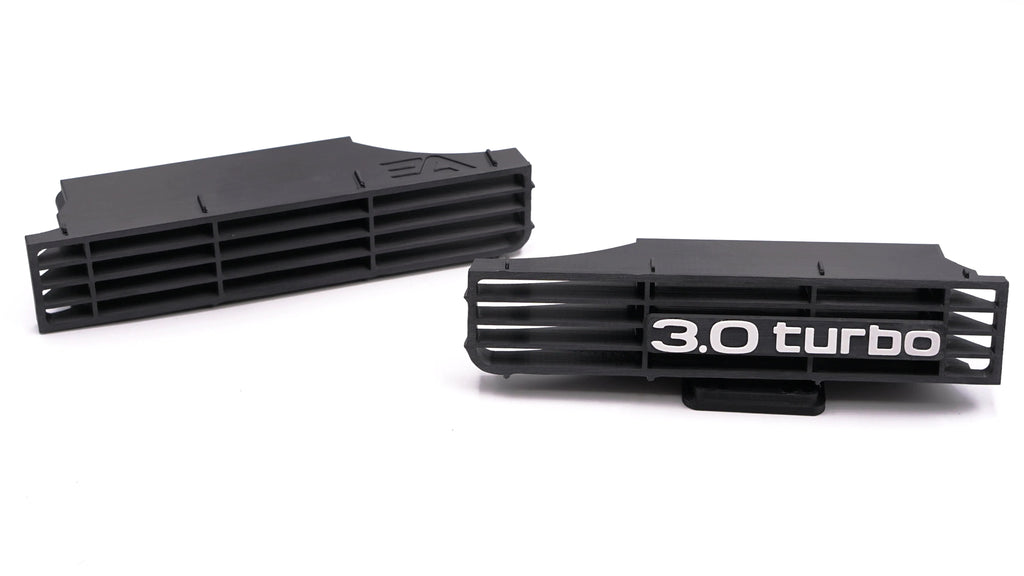 MK3 Supra - Front Bumper Grills (1989+)
