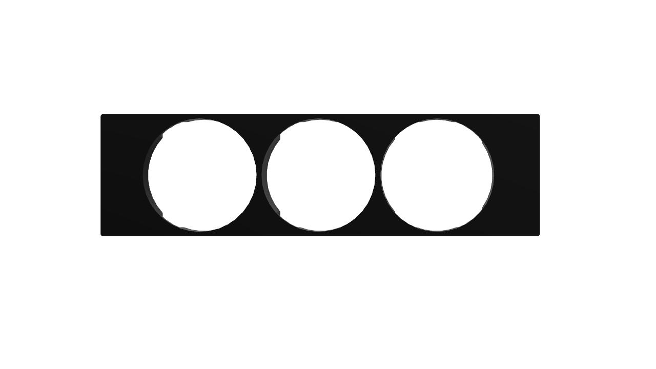 MK3 Supra -Triple Gauge Pod (HVAC)