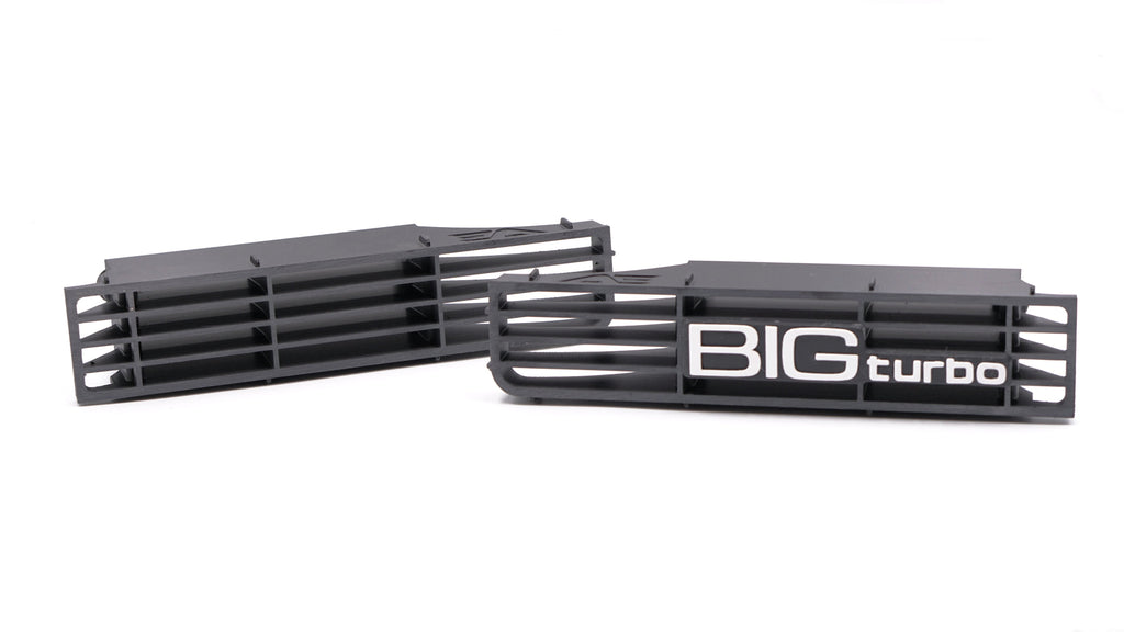 MK3 Supra - Front Bumper Grills (1989+)