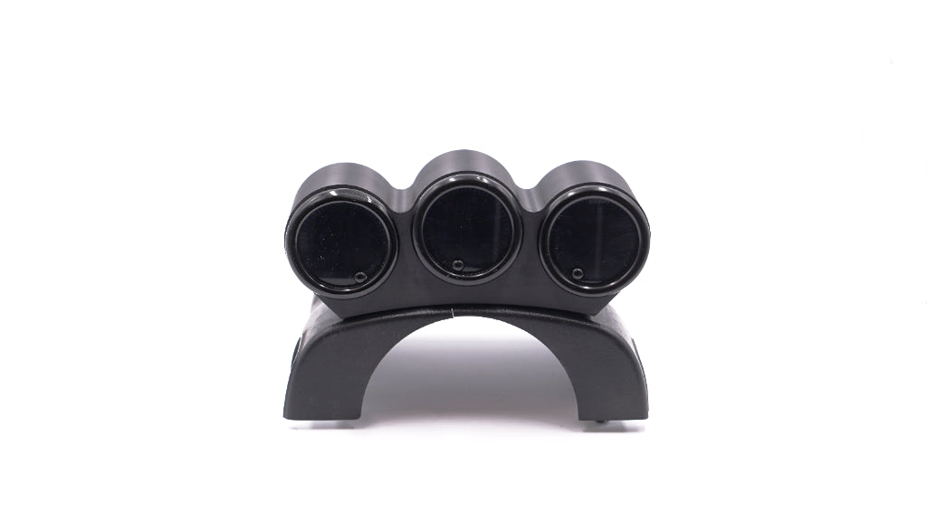 MKIV Supra - Steering Wheel Gauge Pod (Triple Pod)