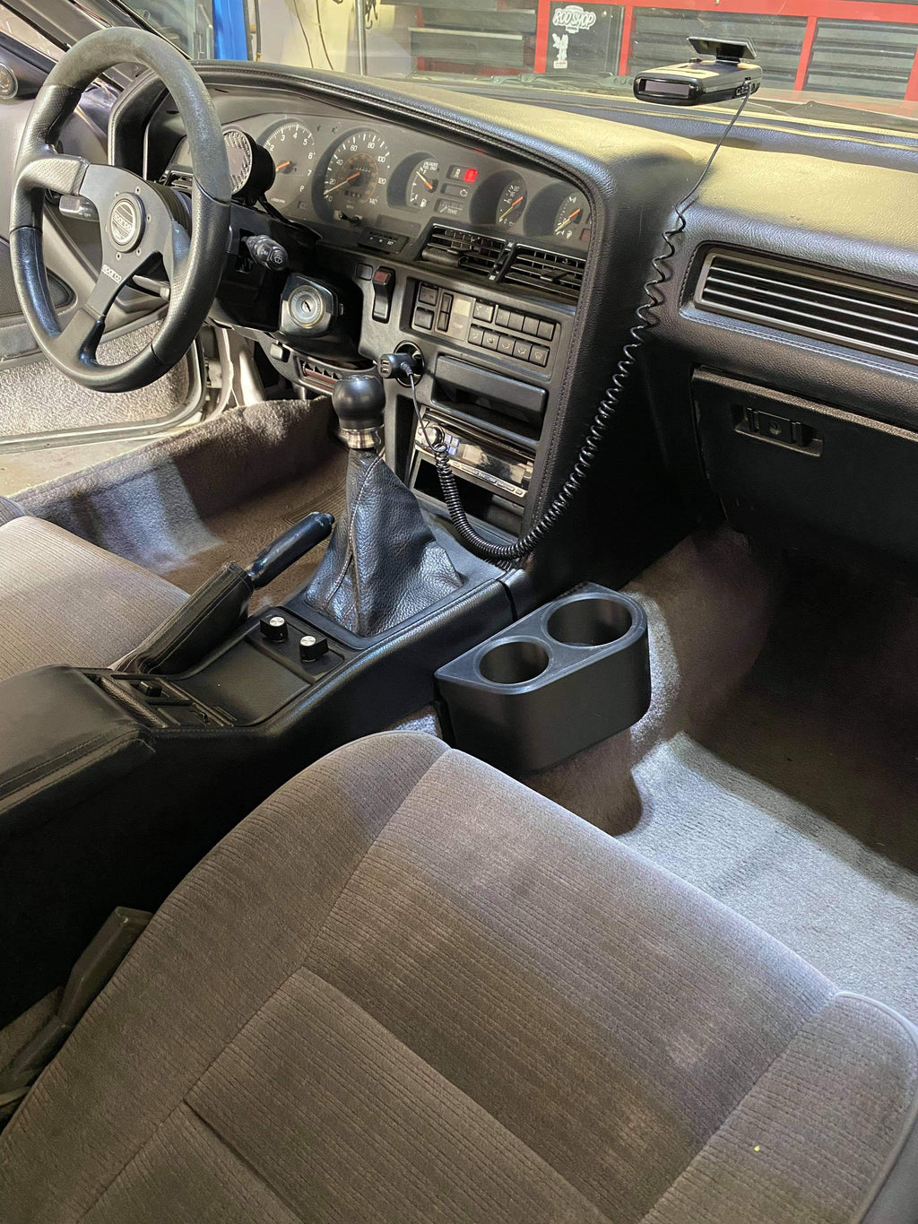 Mk3 Supra - Dual Cup Holder - "DB Extrusion"