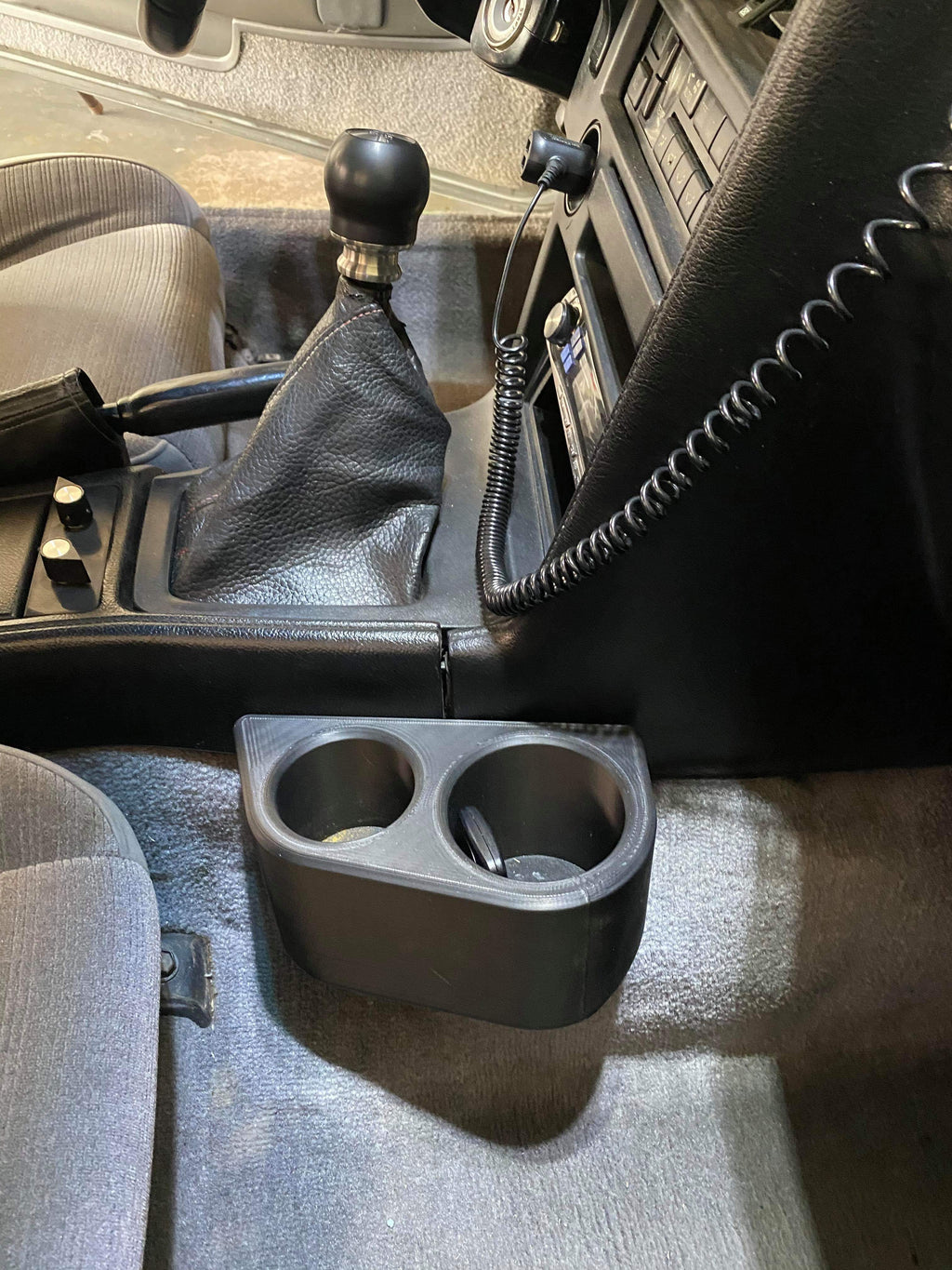 Mk3 Supra - Dual Cup Holder - "DB Extrusion"