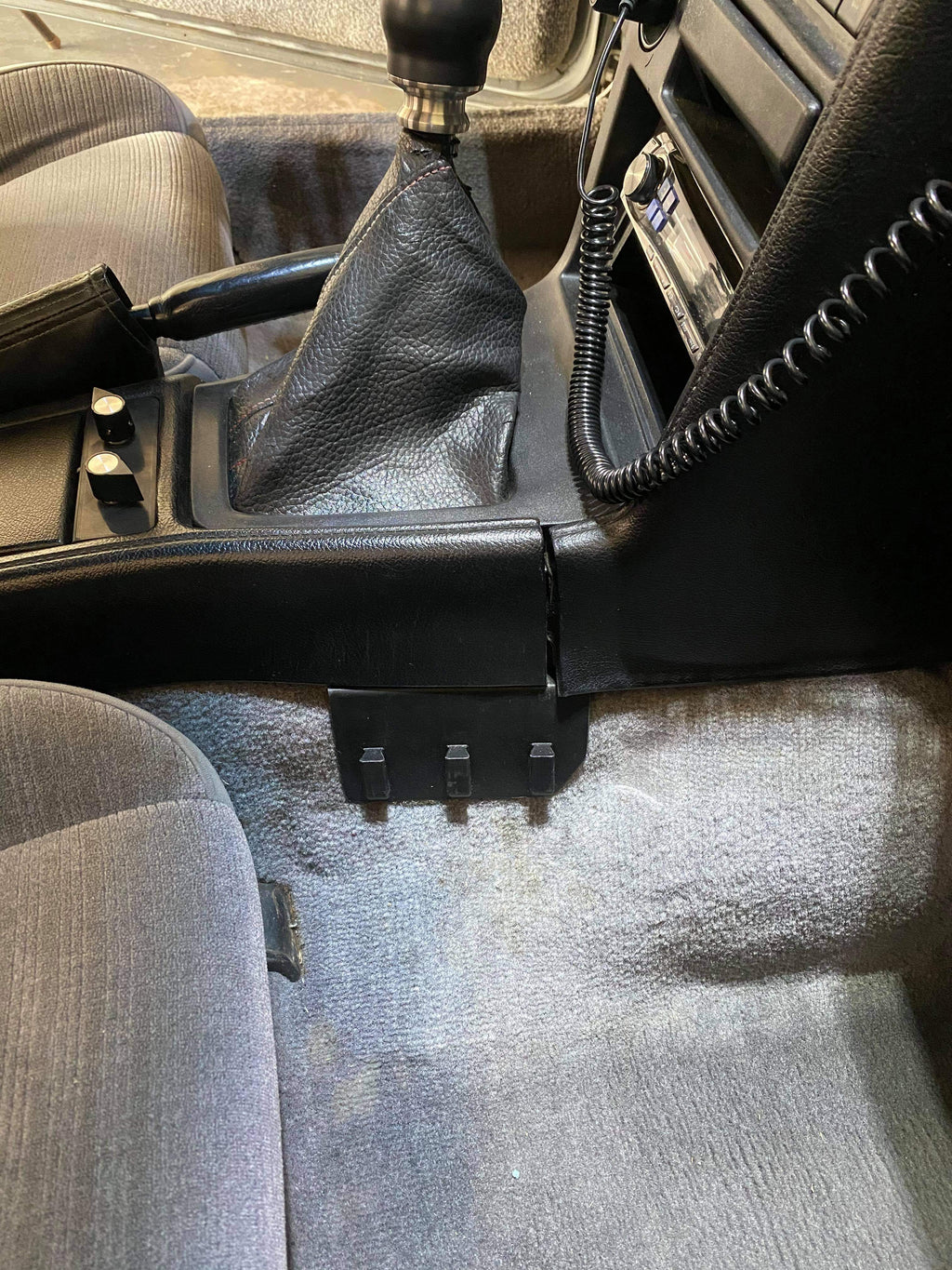 Mk3 Supra - Dual Cup Holder - "DB Extrusion"