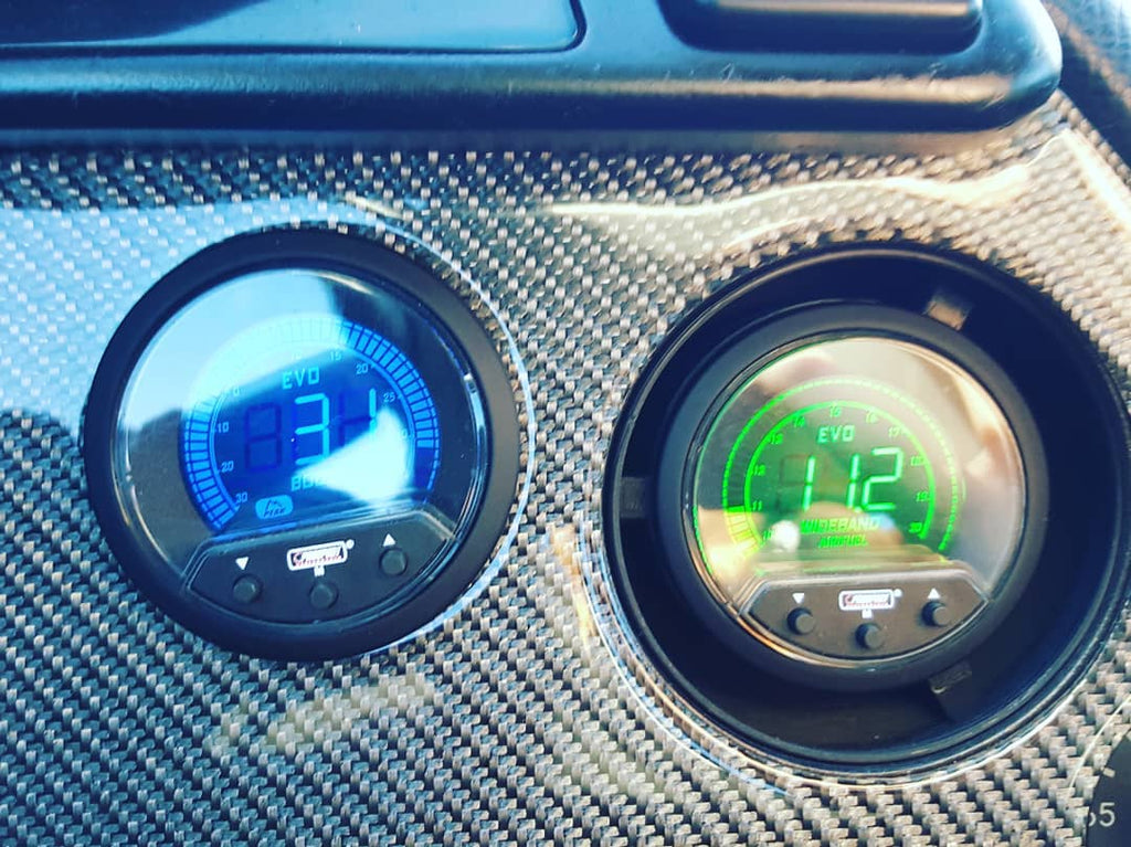 MKIV Supra - Vent Gauge Pod (52mm or 60mm)