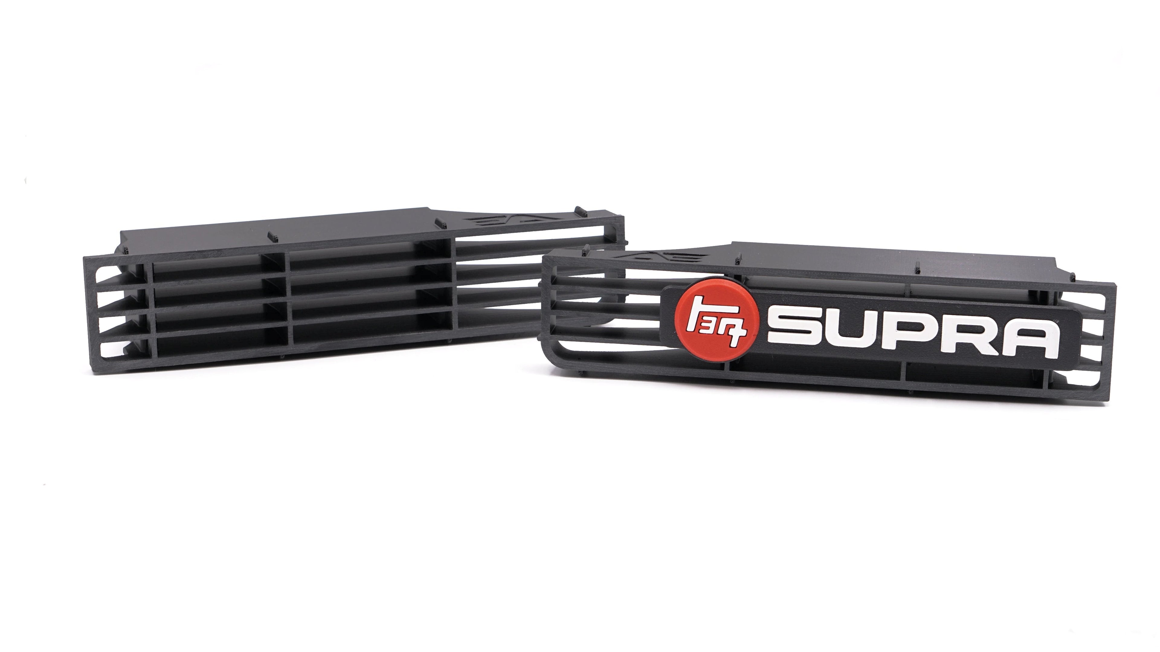 MK3 Supra - Front Bumper Grills (1989+)